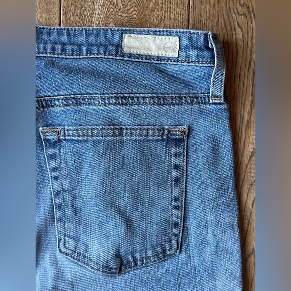 AG Jeans Isabelle High Rise Straight Crop In 20 Year Duplicity size 29R - Picture 11 of 11